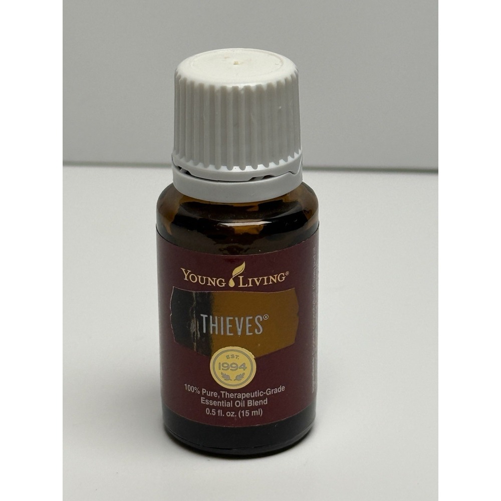 Young Living Thieves Essential Oil 15ml .5 fl oz - New